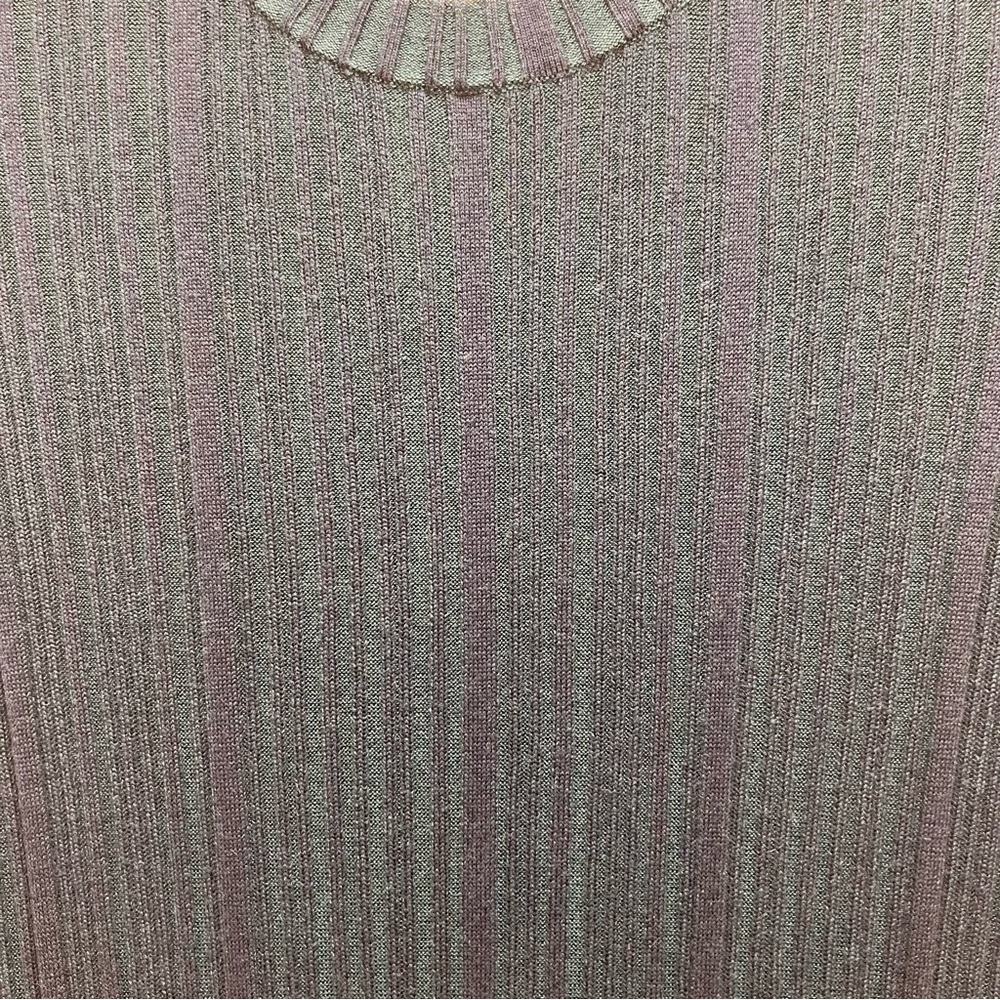 Naadam Ribbed Silk Cashmere Sleeveless Midi Sweater Dress - Picture 6 of 10